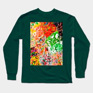 Candies pattern Long Sleeve T-Shirt